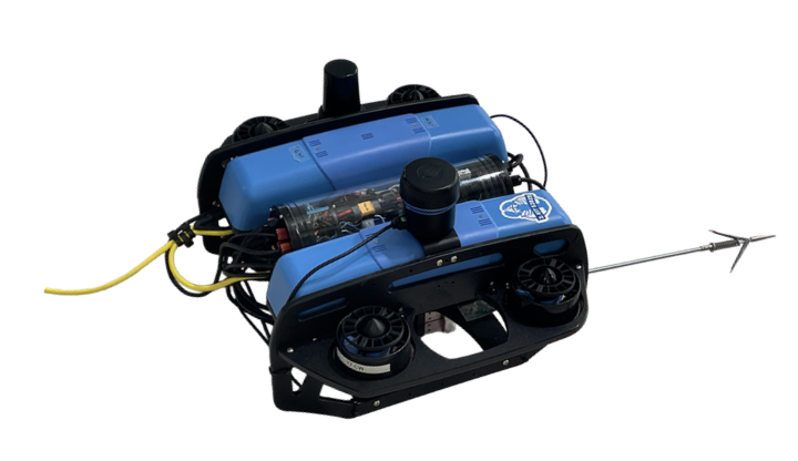 [ROV Lobster Pot Retrieval Image]